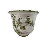 Ulmer Keramik Hand-Painted German Pottery Planter