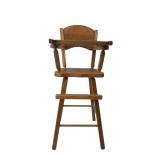 Oak Doll High Chair