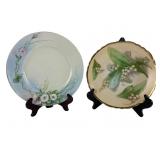 O.&E.G. Royal Austria & Bavaria Porcelain Plates