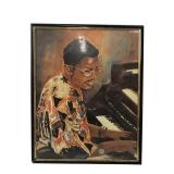 Harmon Artwork, Portrait of a Pianist