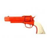 Erenee-9975 Orange Plastic Toy Revolver