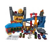Thomas & Friends Take-n-Play Playset and Trains