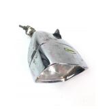 Rampar Chrome Bicycle Headlight with Bracket