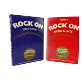 Norm N. Nite Rock On Encyclopedia Volumes 1 & 2 Up