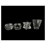 Crystal Glass Candle Holder Assortment