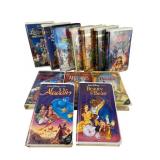 Walt Disney and Warner Bros. Animated VHS Collecti