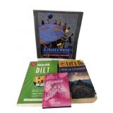 Lot of 4 Assorted Non-Fiction and Travel Books