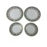 Noritake Polonaise Porcelain Plates and Saucers