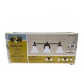 Hampton Bay Crawley 3-Light Vanity Fixture (as-is)
