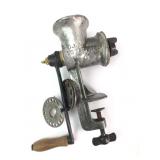 Keystone No. 20 Cast Iron Meat Grinder