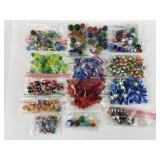 Various Makers Vintage Marble Collection w/ Uraniu