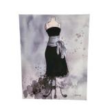 Lisa Manver Fashion Illustration Canvas Print