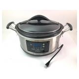 Hamilton Beach 33967 Stay or Go Slow Cooker