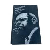 John Chilton Who's Who of Jazz 1978 Hardcover