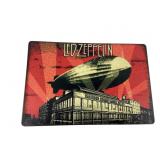 Led Zeppelin Madison Square Garden 1973 Tin Sign