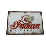 Indian Motorcycle Since 1901 Metal Sign