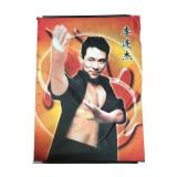 Jet Li Martial Arts Fabric Wall Scroll