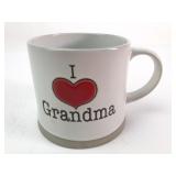 Spectrum Designz I Love Grandma Ceramic Mug