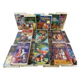 Disney and DreamWorks VHS Movie Collection