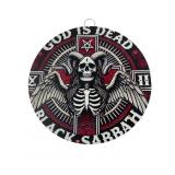 Black Sabbath God Is Dead Decorative Tin Sign