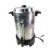 West Bend 55-Cup Aluminum Coffee Percolator