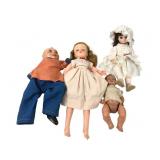 Horsman and Assorted Vintage Composition Dolls