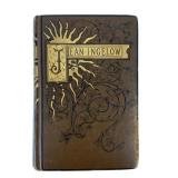 Jean Ingelow Poetic Works Gilt Decorated Hardcover