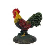 Cast Iron Rooster Doorstop