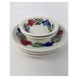 Syracuse China Vintage 5-Piece Ceramic Set