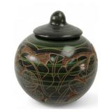 Nicaragua sea turtle carved art pottery