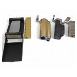 Zippo Slim Diagonal and Assorted Pocket Lighters