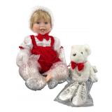 House of Lloyd Andrew's Christmas Wish Doll Set