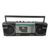 Emerson CTR941 AM/FM Stereo Cassette Boombox