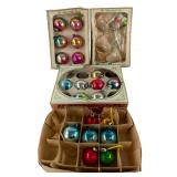 Shiny Brite & Bradford Vintage Christmas Ornaments