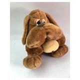 Etone Plush Basset Hound Dog Toy, 1987