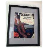 Dardanella Sheet Music, Framed and Decorated
