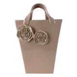 Oak Express Bedroom Express Ceramic Bag Vase