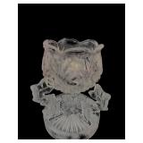 24% Lead Crystal Votive Holder with Stand