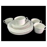 Mikasa English Countryside White Dinnerware Set