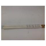 Pair of Vintage AC Triple Trapper Oil Filter Penci