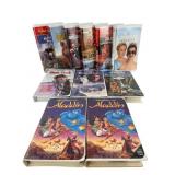 Walt Disney Collection of 11 VHS Tapes