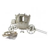 Mid-Century Porcelain Carriage Lamp