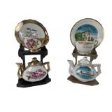 Made in Japan Miniature Porcelain Tea Sets, Pr.