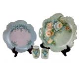 Blanche Griffin & A. Taylor Hand-Painted Porcelain