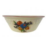 Crooksville Pantry Bak-In Ware Fruit Bowl #537