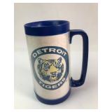 Detroit Tigers & Miller Lite Plastic Insulated Mug