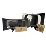 Viking Swedish Stainless Relish Tray & Platter