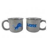 The Memory Company Detroit Lions XL Ceramic Mugs