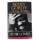Berry Gordy To Be Loved First Edition Hardcover