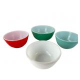 Pyrex Primary Colors Nesting Mixing Bowls, Set of